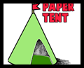 Making Paper Tents
