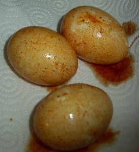 dye-eggs