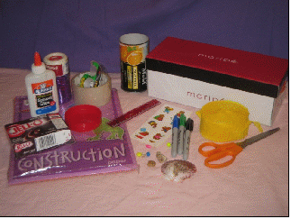 How to Make a School Supply Box Craft Idea for Kids