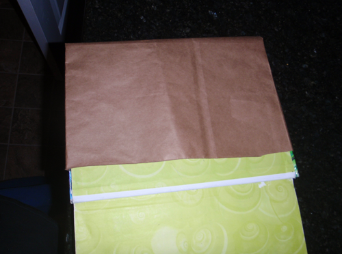 How to Make a Comics Covered School Book Cover with a Brown Grocery Bag