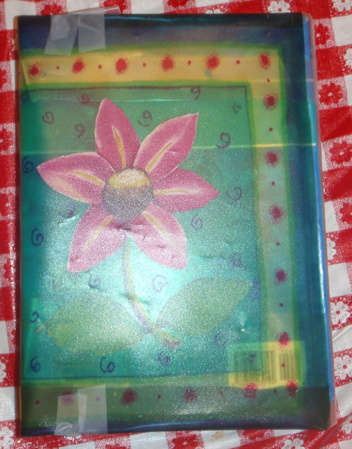  How To Make A School Book Cover Out Of A Decorated Gift Bag Kids 