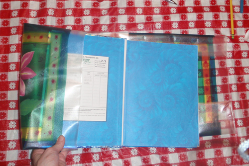 How to Make a School Book Cover Out of a Decorated Gift Bag