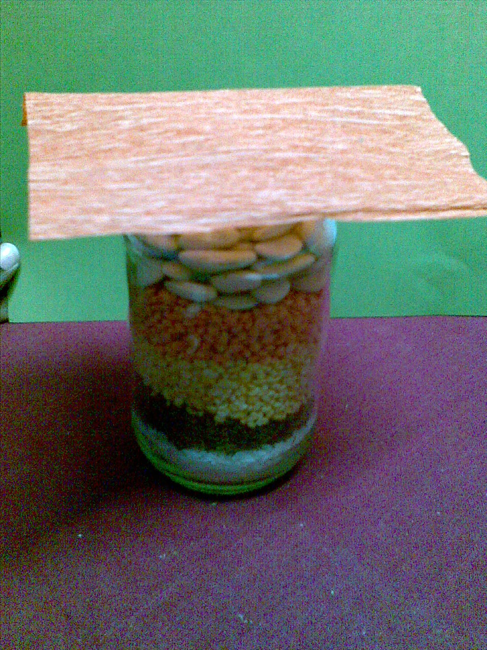 Thanksgiving Harvest Celebration Glass Jars Craft Idea for Kids - Kids