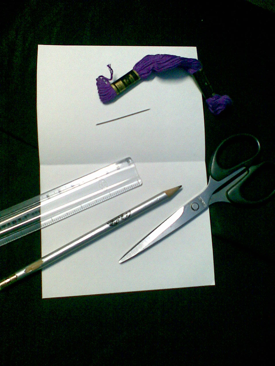 Make Embroidered Designs on Card Stock Basics Part 2 Kids Crafts