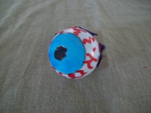 How to Make Spooky Halloween Eyeballs - I've Got My Eye On You!