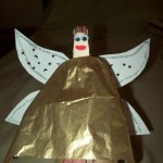 Easy Angel Christmas Tree Topper to Make : Arts & Crafts Ideas for Kids