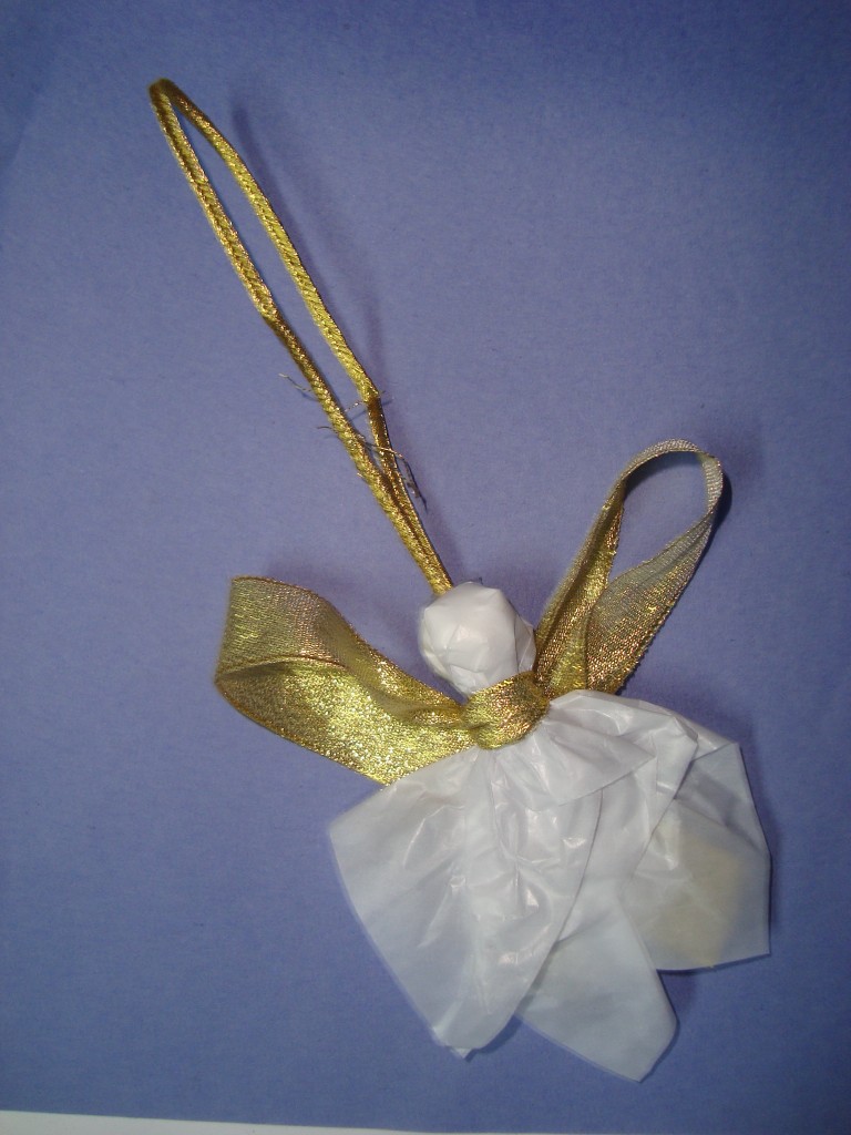 Christmas Tree Angels Crafts for Kids Easy to Make Angel Ornaments