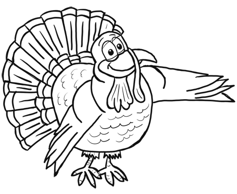 Learn how to draw cartoon turkeys step by step drawing tutorials for kids