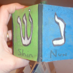 How to Make Hanukkah Dreidel Gift Boxes Step by Step