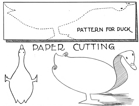 Duck Cartoon Pattern - Free Vector Art &amp; Graphics