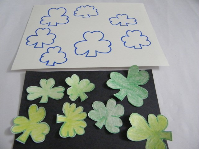 St. Patrick's Day Decorations Easter Crafts for Toddlers 2-4 Years St St  Hanger Hanging Decoration Decoration Leprechaun Figures Pot Signs Day  Cutouts Day Patrick's Party Gold Wall Saint Door 