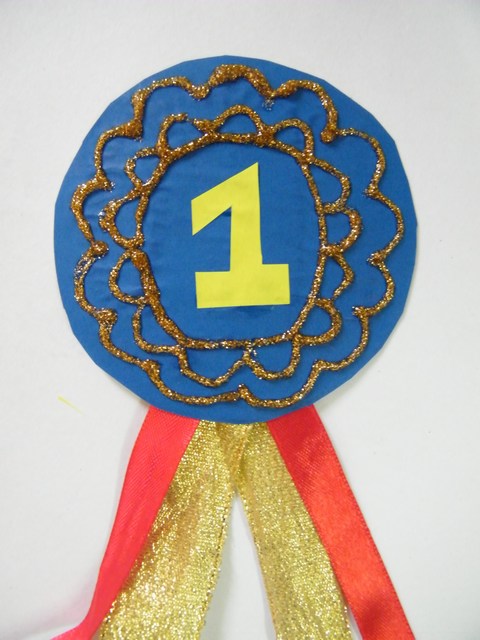 Number One Dad Badge Fathers Day or Mothers Day Gift Craft - Kids