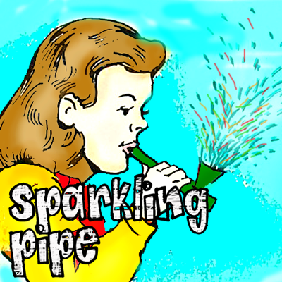 How to Make a Confetti Blowing Pipe to Celebrate Festivities and Parties for New Years Eve