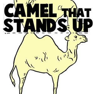 Camel Stand-Up Paper Toy Model to Print Out (and Color if You Want to) : Craft for Kids