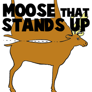 Moose Stand-Up Paper Toy Model to Print Out Craft for Kids