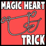 Magic Heart Trick Making Craft for Friends on Valentines Day