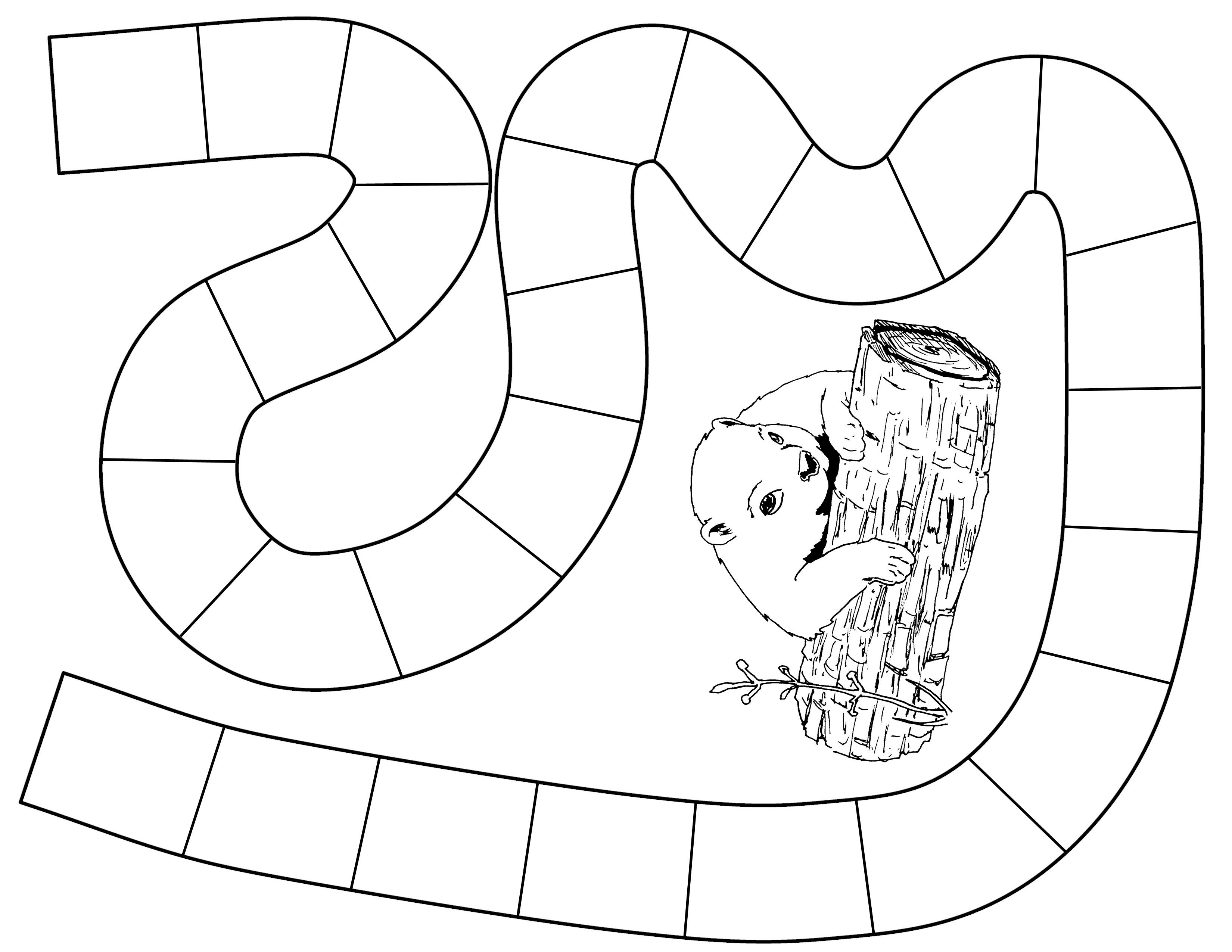 the game of life board layout