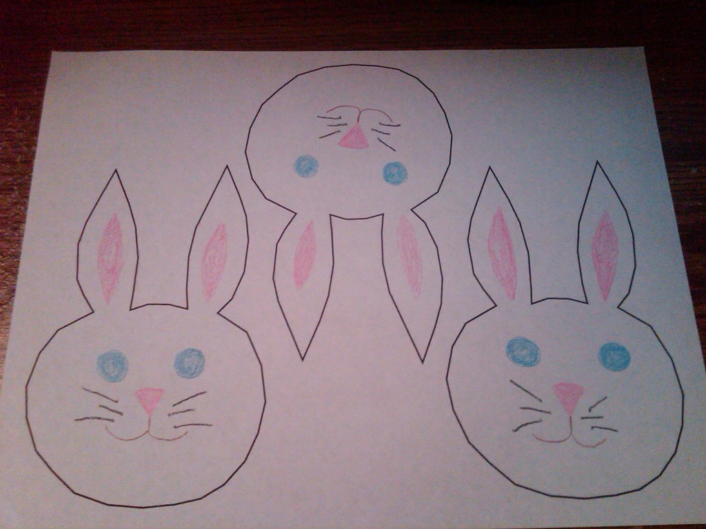 Making Rabbit Chinese New Year Fan Arts and Crafts Project for Kids ...