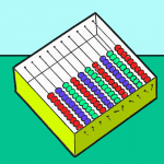 How to Make Chinese Abacus fro Chinese New Year or 100th Day of School