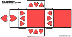 Valentines Day Hearts box-pattern-color-8x14