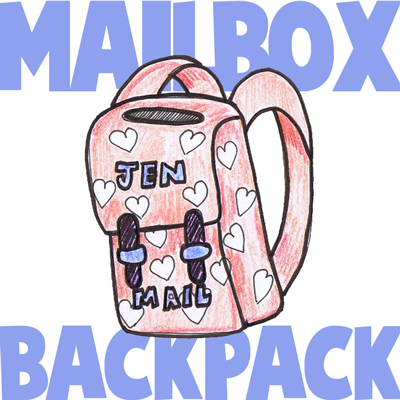 How to Make Valentines Day Mailbox Backpack with Cereal Boxes Crafts Idea for Kids