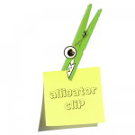 Making Alligator Clips Fridge Magnets With Clothespins Craft Idea for Kids