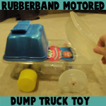 How to Make Rubber band Powered Toy Dump Trucks and Cars Lesson