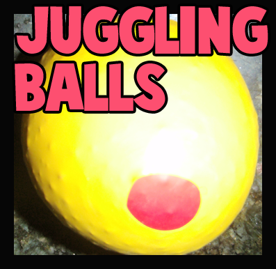 How to Make Juggling Balls from Balloons and Lentils in Easy Craft Activity
