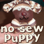 How to Make No-Sew Stuffed Puppy Dog Animal Toy