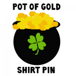 How To Make Pot Of Gold Pins for Saint Patrick