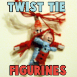 How to Make Twist Tie Doll Figures with Moving Arms and Legs Crafts Idea for Kids