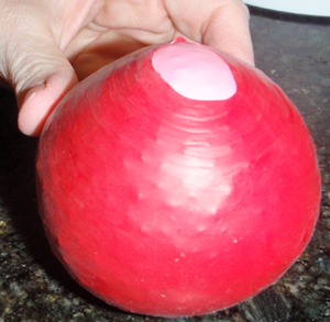 Step 9 : Making Juggling or Stress Balls in Easy Steps