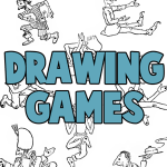 Drawing Games Ideas for Kids : Doodling Pencil and Paper Boredom Busters