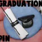 How to Make Graduation Cap and Diploma Pin Badges