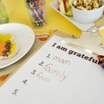 Ideas for Crafty & Creative Thanksgiving Kids’ Tables