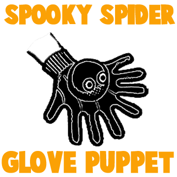 How to Make a Spooky Spider Glove Puppet