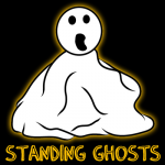 How to Make Standing Ghosts for Halloween