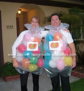 Bag of Jelly Beans Costume