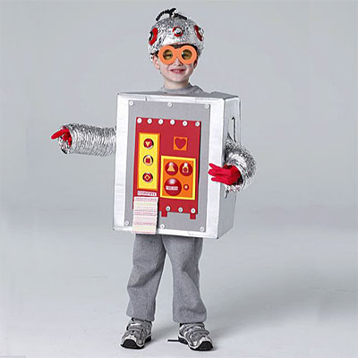 Robot Costume