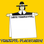 How to Make Thanksgiving Place Cards
