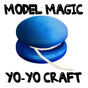 How to Make a Model Magic Yo-Yo