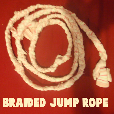 How to Make a Braided Jump Rope
