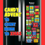 How to Make a Candy Advent Calendar to Count Down to Christmas