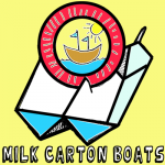 making milk carton sail boats