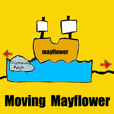 How to Make a Moving Mayflower for Thanksgiving