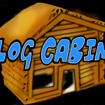 How to Make a Log Cabin Paper Sculpture