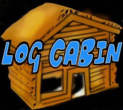 How to Make a Log Cabin Paper Sculpture