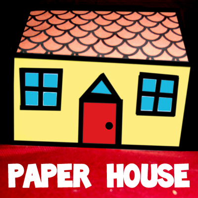 How to Make a Paper House