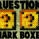 How to Make Question Mark Boxes from Super Mario Bros. with Perler Beads