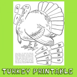 How to Play the Turkey Game – Turkey Printable